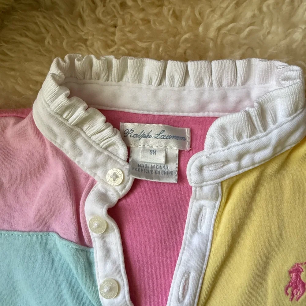 Ralph Lauren Patchwork Dress